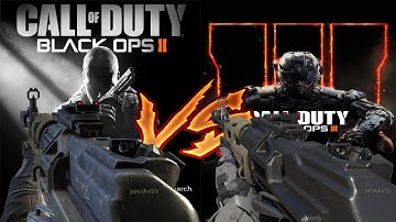 AN94 VS. KVK  99M (AN94 REMAKE) GUN COMPARISON BLACK OPS 2 & BLACK OPS 3