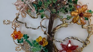 How to make a wire tree Part 5