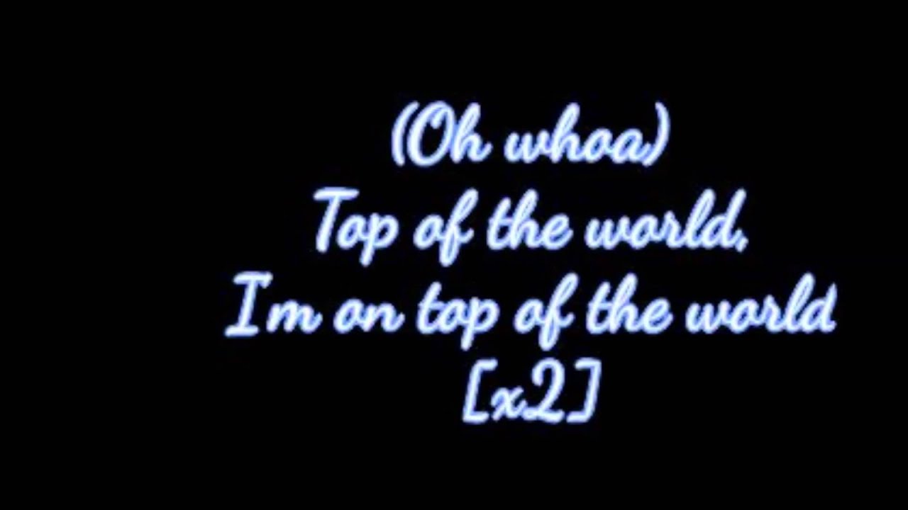 Top of the World by Hedley (LYRICS!) YouTube