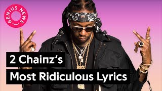 2 Chainz’s Most Ridiculous Lyrics | Genius News screenshot 1