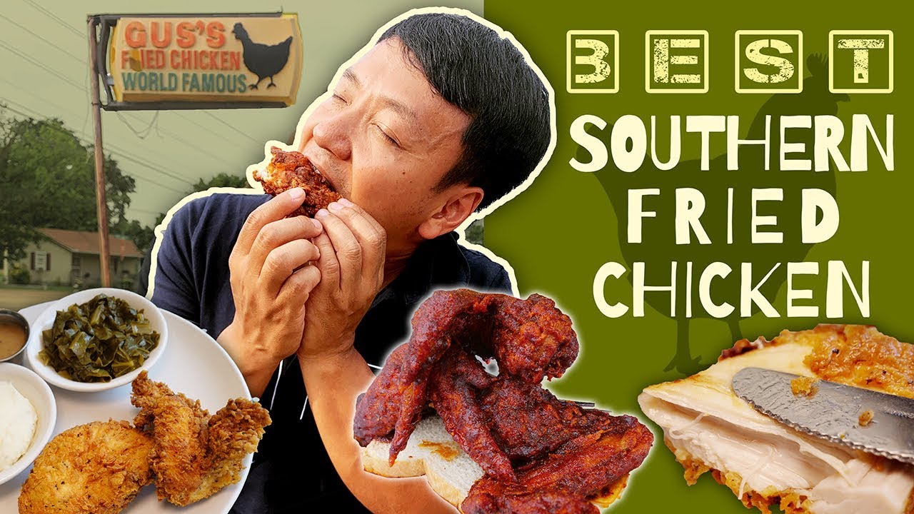 BEST SOUTHERN FRIED CHICKEN EVER! Carolinas vs.Tennessee