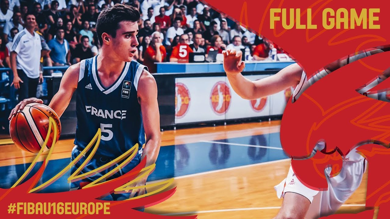 Montenegro v France - Full Game - Final