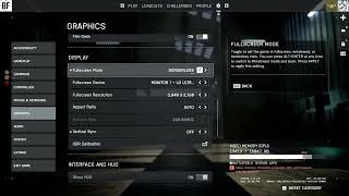 Battlefield 6 How To Change Display Mode Borderlessfullscreenwindowed
