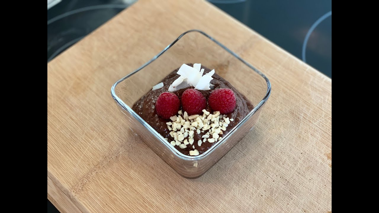 Keto Schokoladen Pudding ohne Zucker genießen YouTube