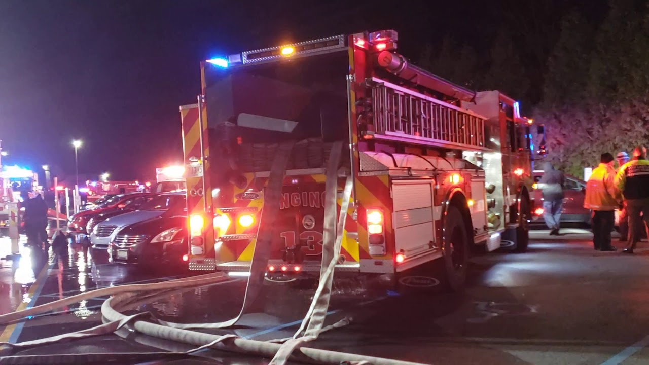 Claymont,Delaware fire in highrise YouTube