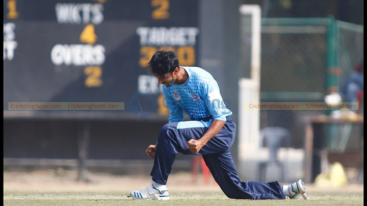 3- wickets in an over - Ram Naresh Giri destructiv...