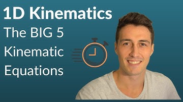 Grade 11 Physics/Kinematics (How to use the Big 5 Kinematic Equations) - Practice Problems
