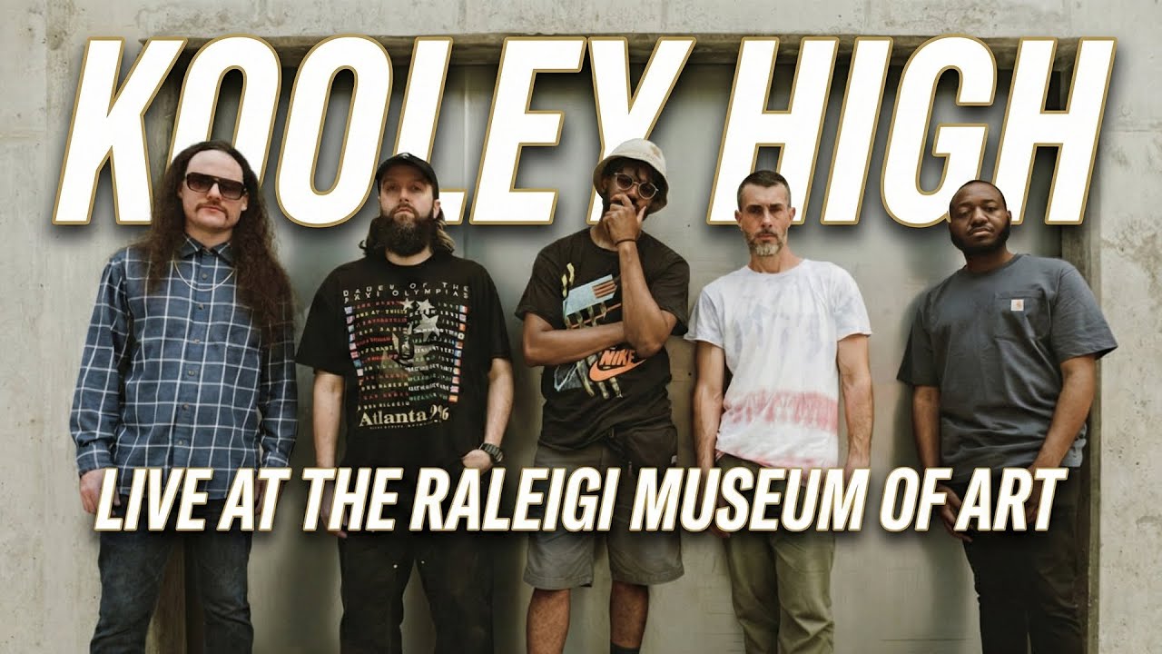 Kooley High   Live at the Raleigh Museum of Art