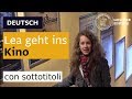 Deutsch - Lea geht ins Kino (mit Untertiteln)