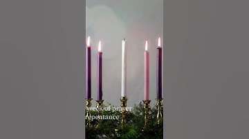 🕯 ADVENT Real Meaning , Advent 4th Week,  PURPLE CANDLE of PEACE (LOVE ) aka ANGELS’ CANDLE,