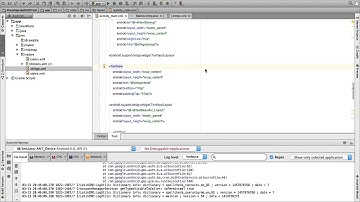 Android Floating Label Demo by antkh.com