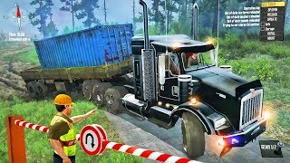 Heavy Offroad Cargo Truck Simulator (Spintires: MudRunner) - Best GamePlay screenshot 5
