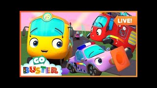CLONE - 🔴 Go Buster Live! 24/7 Non-Stop Kids Cartoons 🔴
