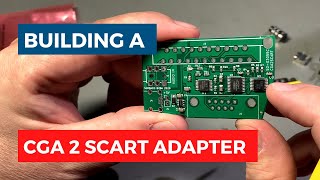 Building a CGA2SCART adapter