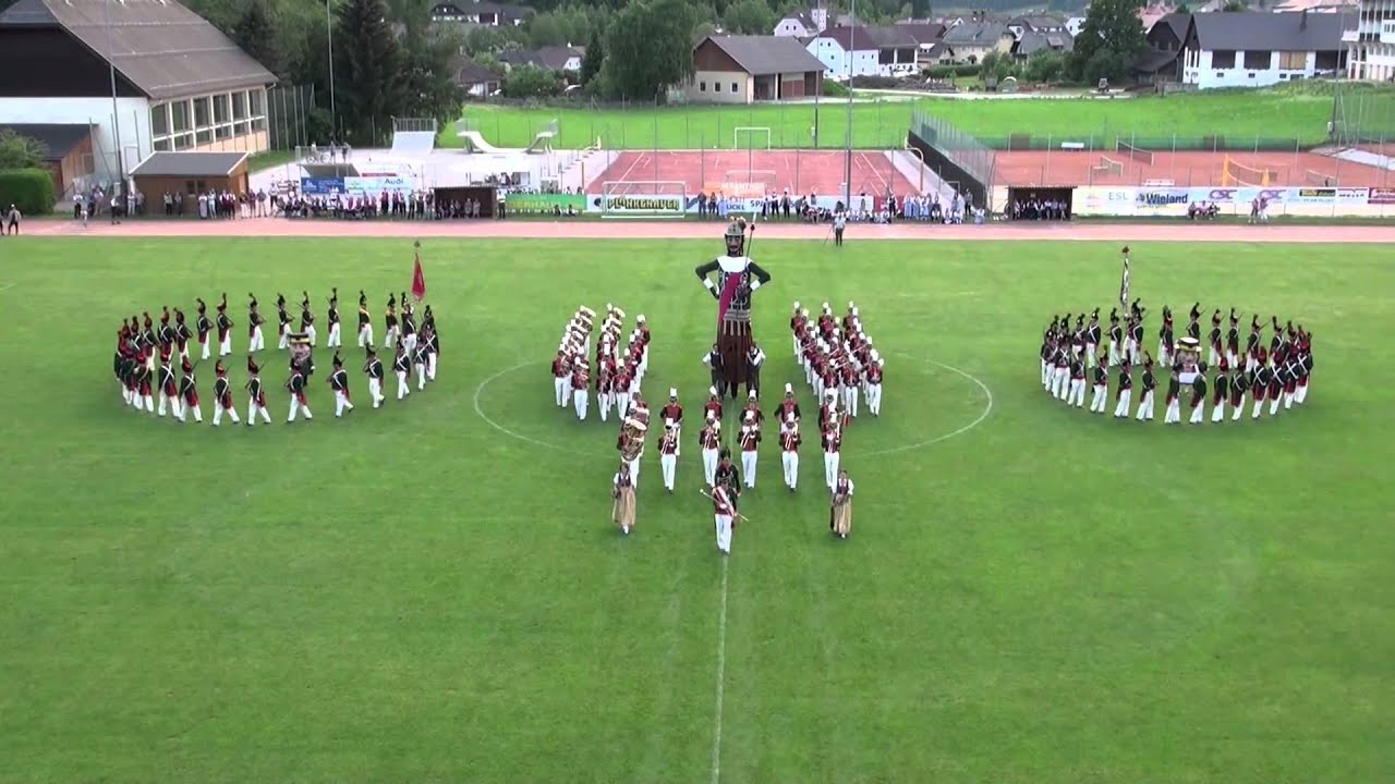Bürgermusik Tamsweg: Landesmarschwertung Salzburg 2013 - Stufe E