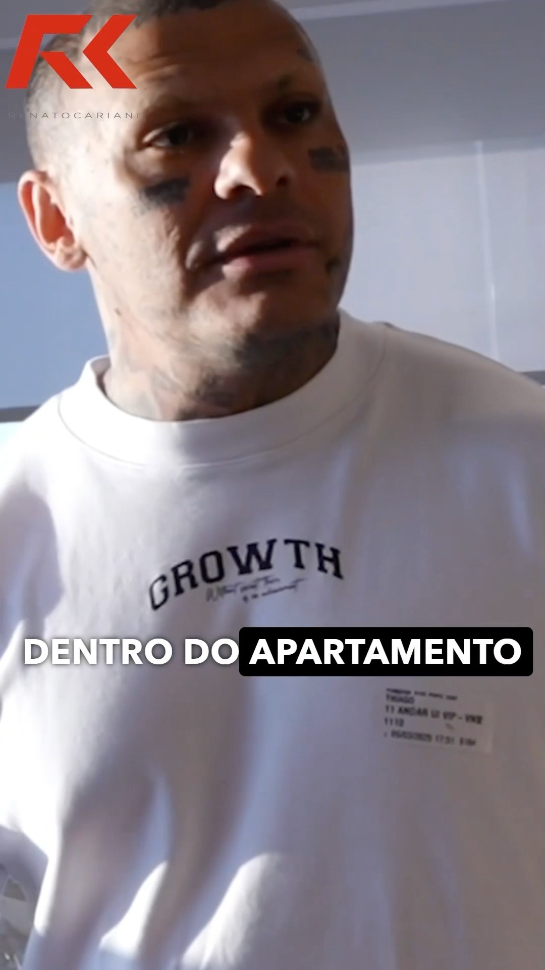 INVADIRAM O APARTAMENTO DO TOGURO! ? #renatocariani #juliobalestrin #toguro #invasao #apartamento