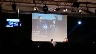 Mishalecki Panel Jibcon7, Wrestling Story