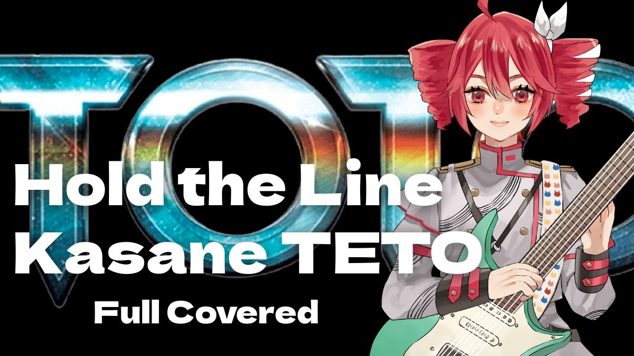 重音テトSV】Hold the Line / TOTO / Kasane TETO Cover【Synthesizer