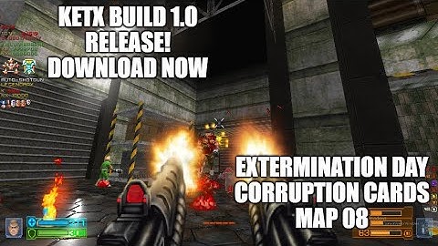 PROJECT-BRUTALITY 3.0: Extermination Day MAP 08 + MY BUILD!