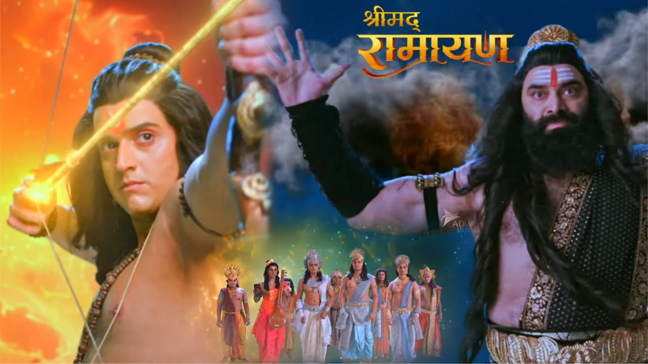 धर्म और अधर्म के युद्ध मैं साक्षी बने समस्त देवतागण | || Shrimad Ramayan || Full Episode ||