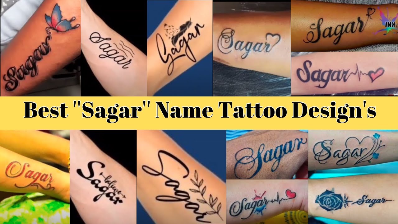 3. "Handwritten Name Tattoo" - wide 4