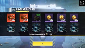 100+ Tournament Crate Opening COD MOBILE