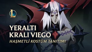 Yeraltı Kralı Viego Haşmetli Kostüm Tanıtımı Oynanış - League Of Legends