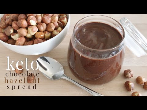Keto Chocolate Hazelnut Spread