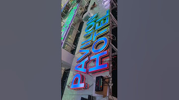 This LED signboard will change color by itself!#sign #signage #design #signagedesign #ledlight