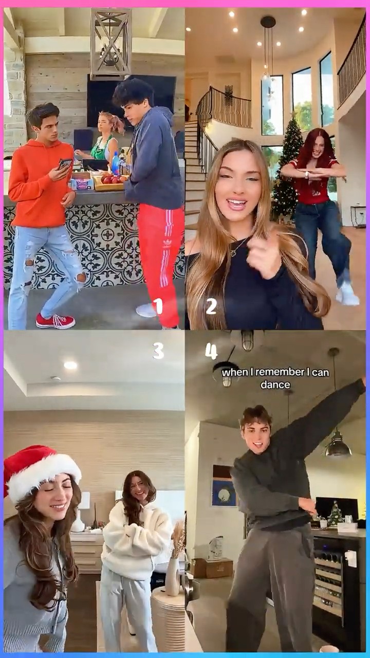 Magic Trick ? Brent x Lexi Rivera x Janice Nicole x Sebastien #shorts #tiktok #viral #dance #cute