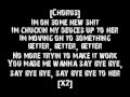 Chris Brown & Tyga- Deuces (Lyrics)