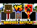 Minecraft BRIDGES BATTLE &quot;JEROME VS PRESTONPLAYZ!&quot; #15 (YouTuber Battle)