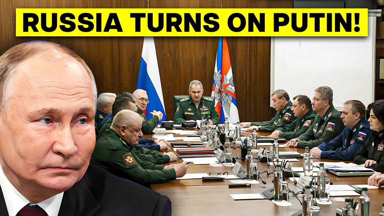 Российские лидеры ОТВЕРНУЛИСЬ ПРОТИВ Путина. Россия уже проиграла эту войну.