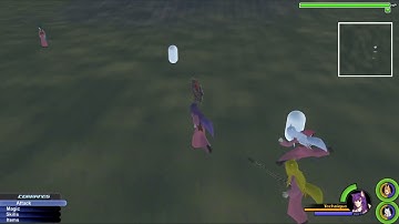 Kingdom Hearts-y Unity RPG - 29 - Separate Character Dialogues