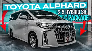 TOYOTA ALPHARD | 2.5 HYBRID SR C PACKAGE | Автомобили из Японии | JAPAUTOBUY
