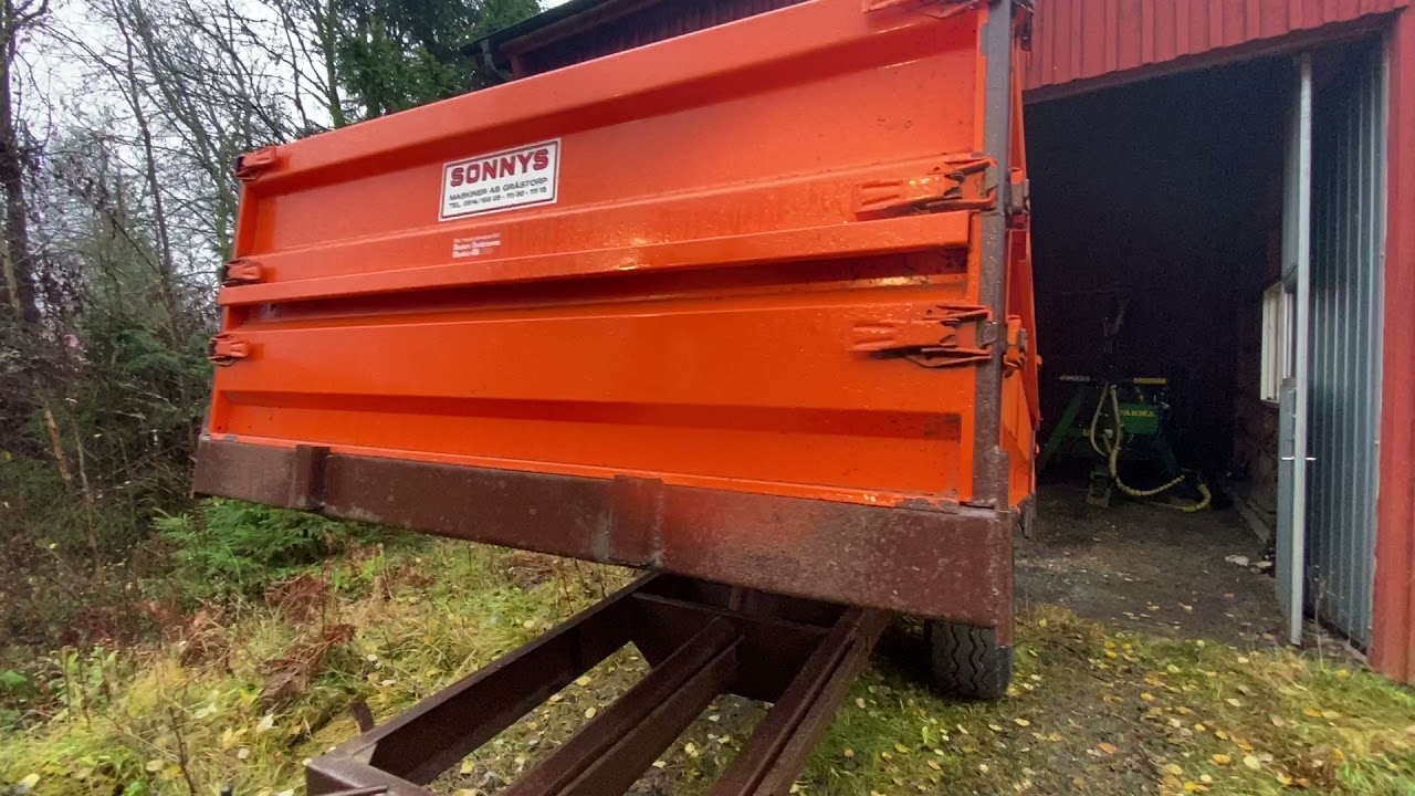 Tippkärra Sonnys Maskiner