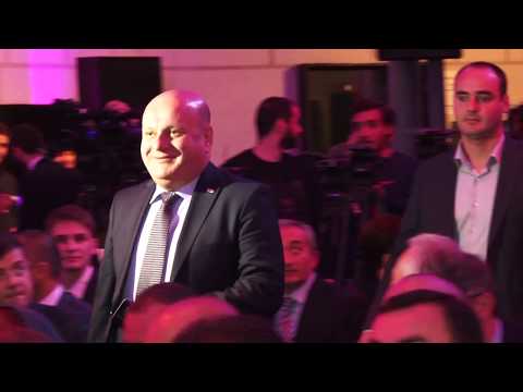 Geopars - სუფსის ნავთობგადამამუშავებელი კომპლექსის პროექტის პრეზენტაცია