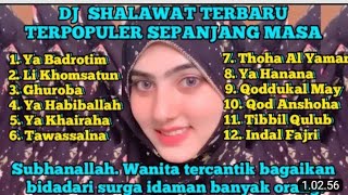DJ Shalawat terbaru penyejuk hati l shalawat Nabi terbaru 2023 penenang pikiran Rushna noor viral