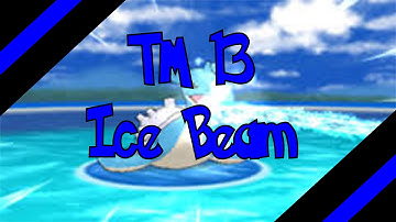How To Get TM 13 - Ice Beam In Omega Ruby and Alpha Sapphire (Oras)