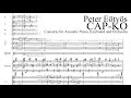 Peter Eötvös - CAP-KO [w/score]