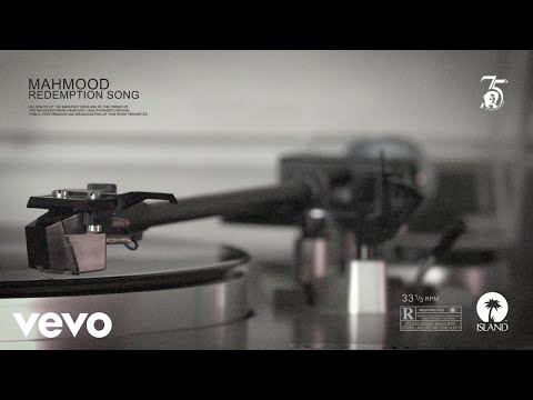 Mahmood - Redemption Song (Official Audio)