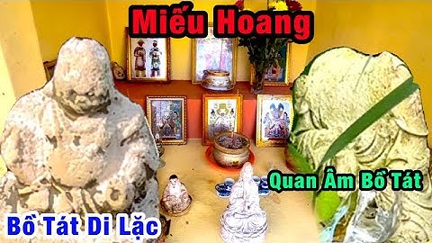 Miếu Hoang Có Trang Bà Chúa Xứ, Quan Công, Cậu Tài Cậu Quý (Thốt Nốt, Cần Thơ)