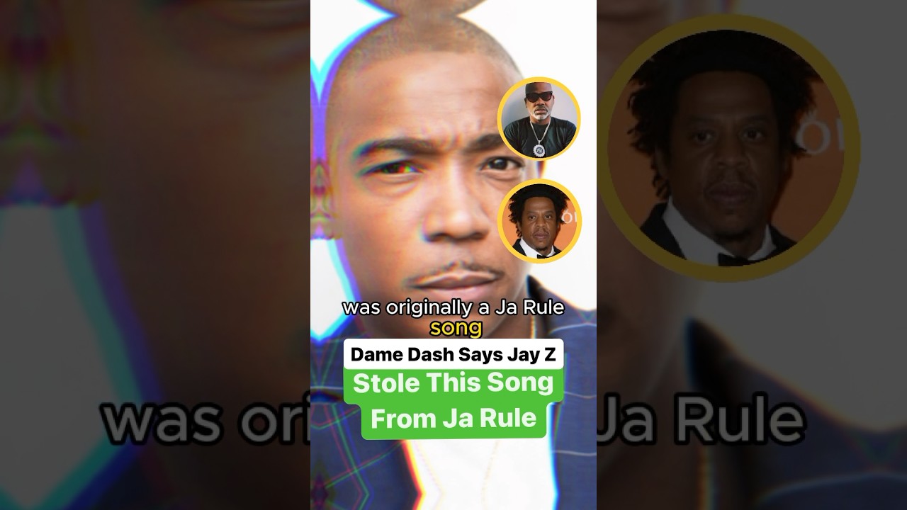 Dame Dash Says Jay Z Stole This Song From Ja Rule 🤯