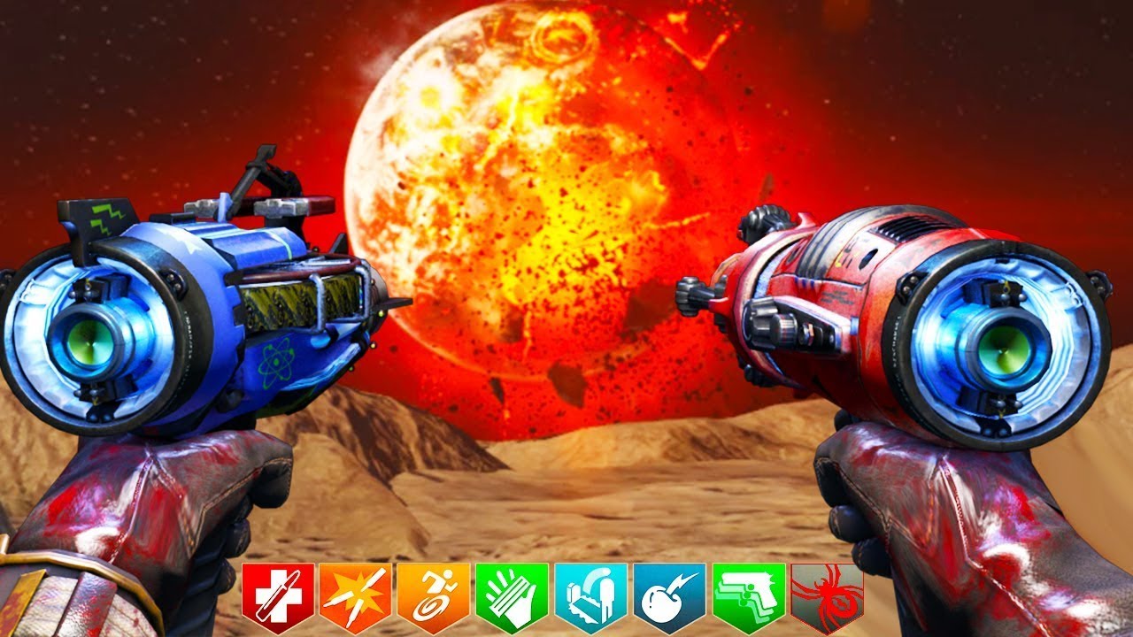 ⭐ZOMBIES "MOON" WORLD RECORD SPEEDRUN!!!⭐(Classic GG)⭐Call of Duty: Black Ops 3 Zombies⭐