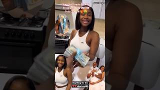 Watch How Juma Jux Surprised His Wife Priscilla Ojo With $50,000 Cash as Push Gift 🎁🤑