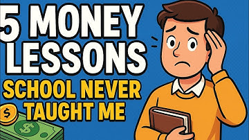 5 Things I Wish School Taught Me About Money