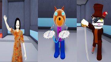 Piggy Roleplay Lisa,Zack? & Doggy Returns Jumpscare but Reverse!