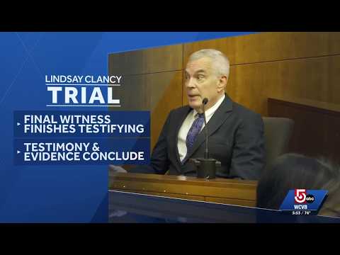 Judge will allow manslaughter instruction in Lindsay Clancy trial