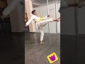 Dubbling kicks training  taekwondo   sports taekwondo youtubeshorts wtf khabibnurmagomedov