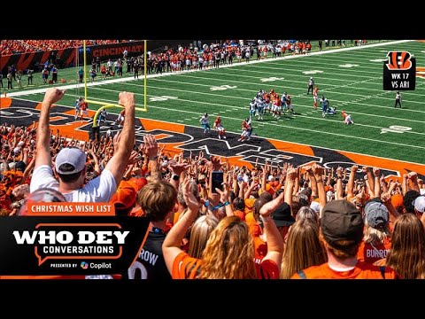 2025 Who Dey Conversations | Christmas Wish List | Presented By Microsoft Copilot